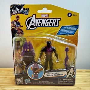 Marvel Avengers Anti-Venom Black Panther Action Figure NEW!